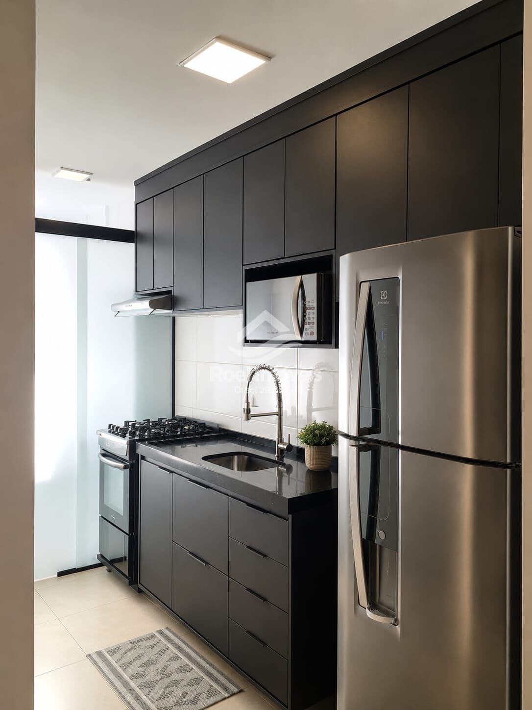 Apartamento com suíte - Zona oeste