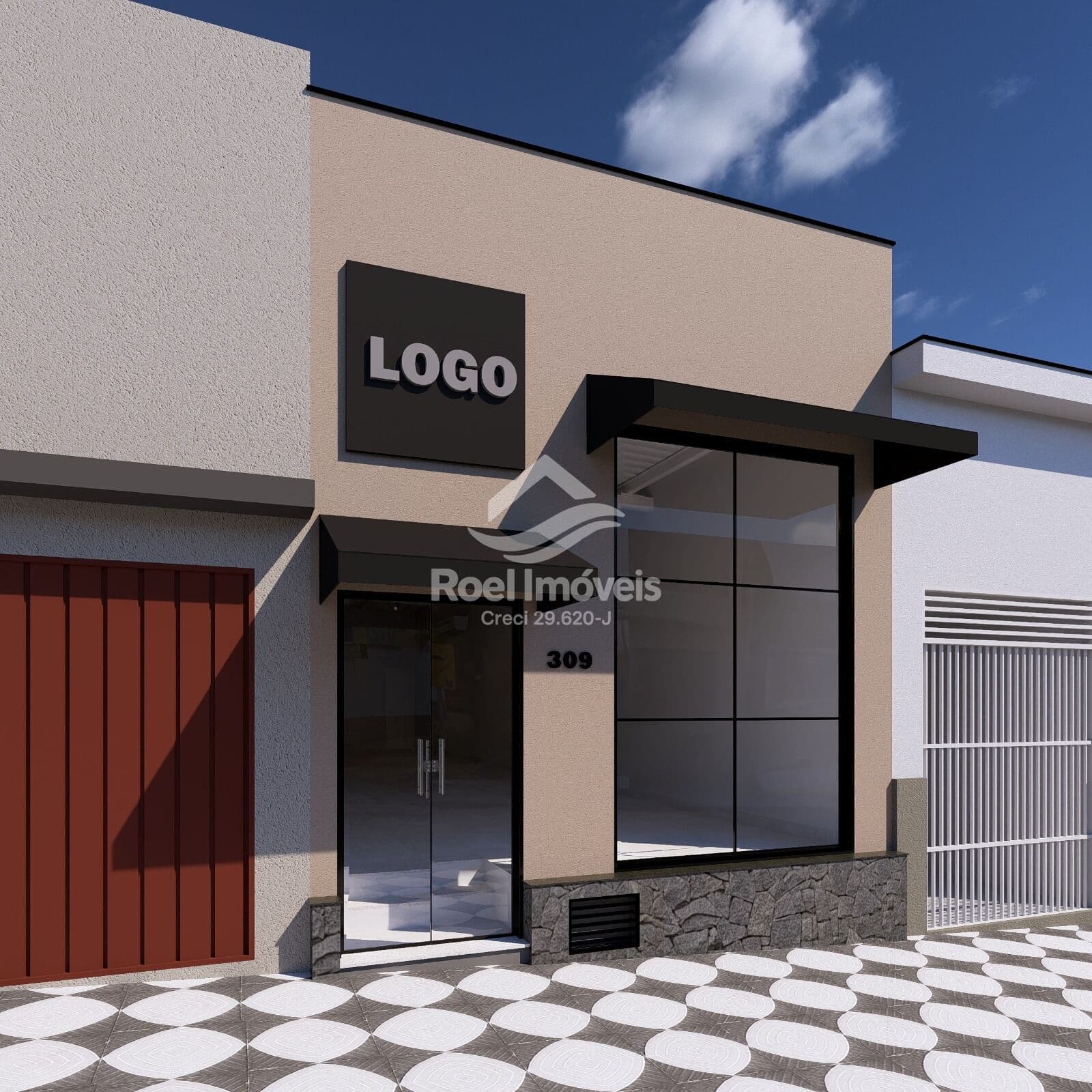 Ponto Comercial para Aluguel no Santa Rosália