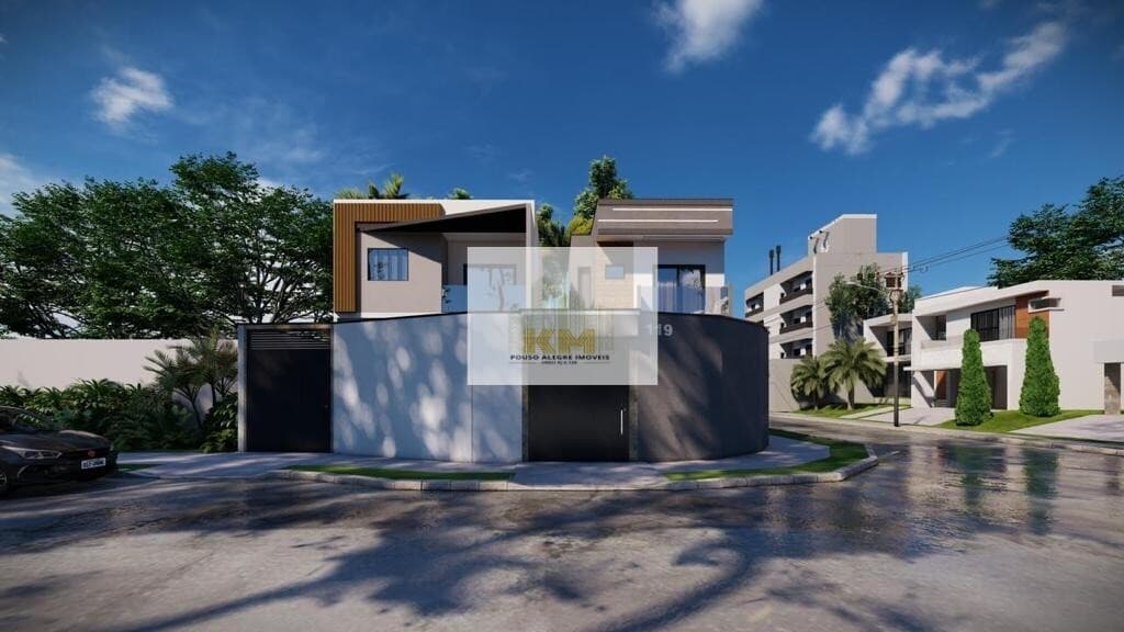 Casa em Pouso Alegre - Parque Real