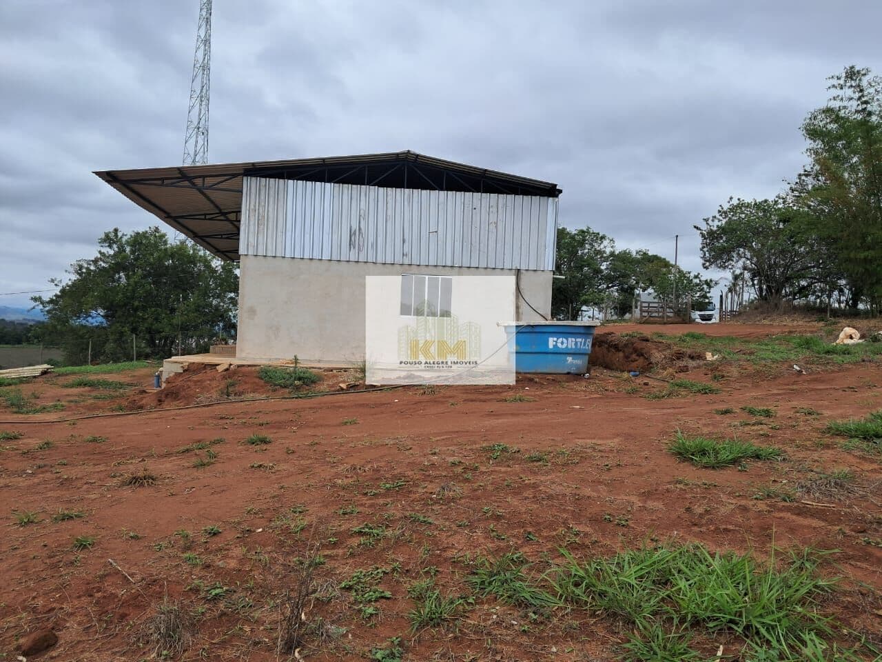 Pavilhão/Galpão Salão Comercial - R$ 5.600,00