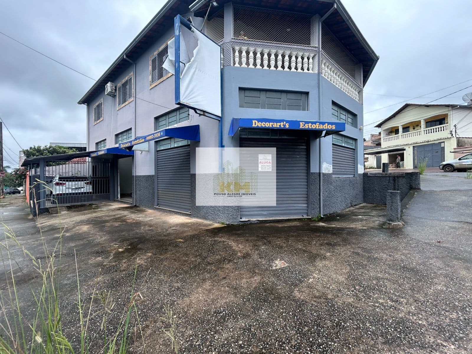 Ponto Comercial no Colina Santa Bárbara Disponível para Locação