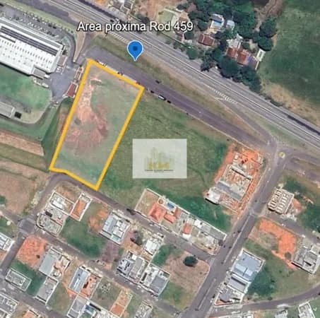 Terreno à venda as margens da BR 459 - R$6.500.000,00