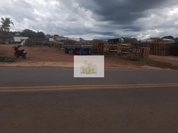 Área Industrial em Algodão, Pouso Alegre/MG 4500mts² R$1.500.000,00