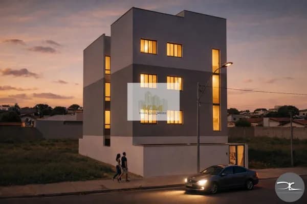 Studio no bairro Vale do Santo Antônio a partir de R$145.000,00