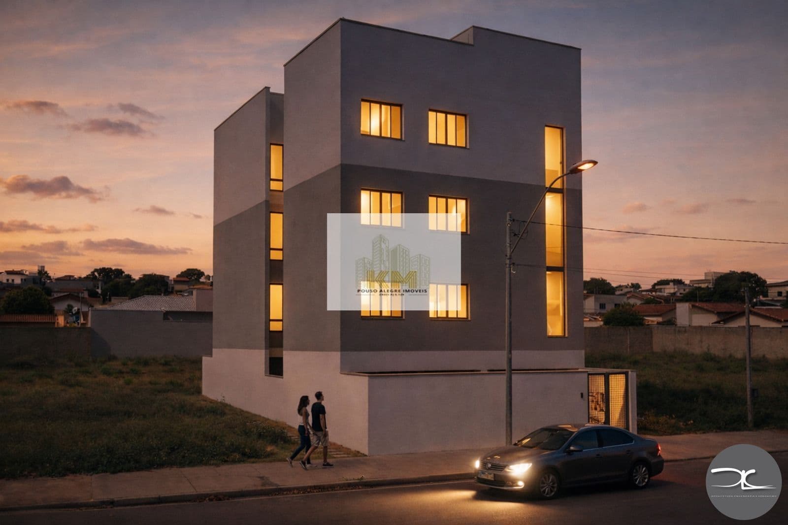 Studio no bairro Vale do Santo Antônio a partir de R$145.000,00