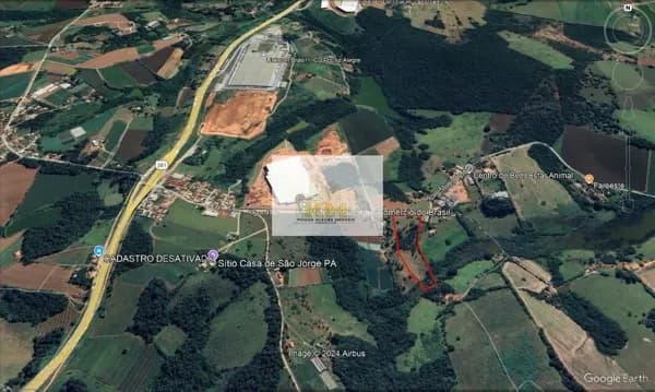 Lote/Terreno em Pouso Alegre - Algodão