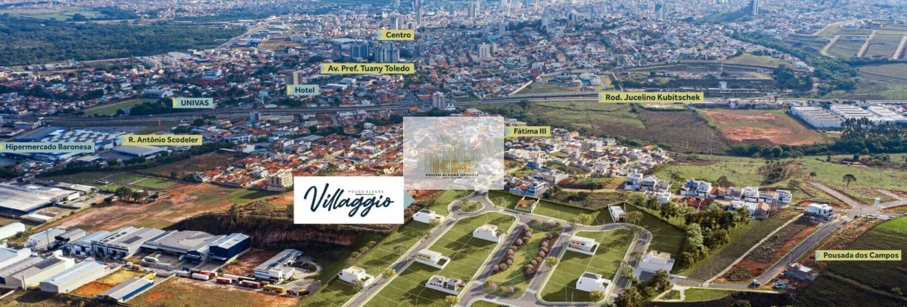 Lote em condomínio fechado – Pousada dos Campos III - R$250.000,00