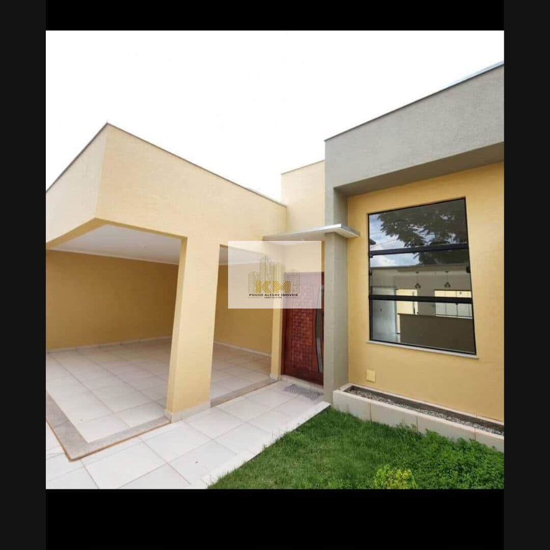 Casa em Parque Real, Pouso Alegre/MG R$ 490.000,00