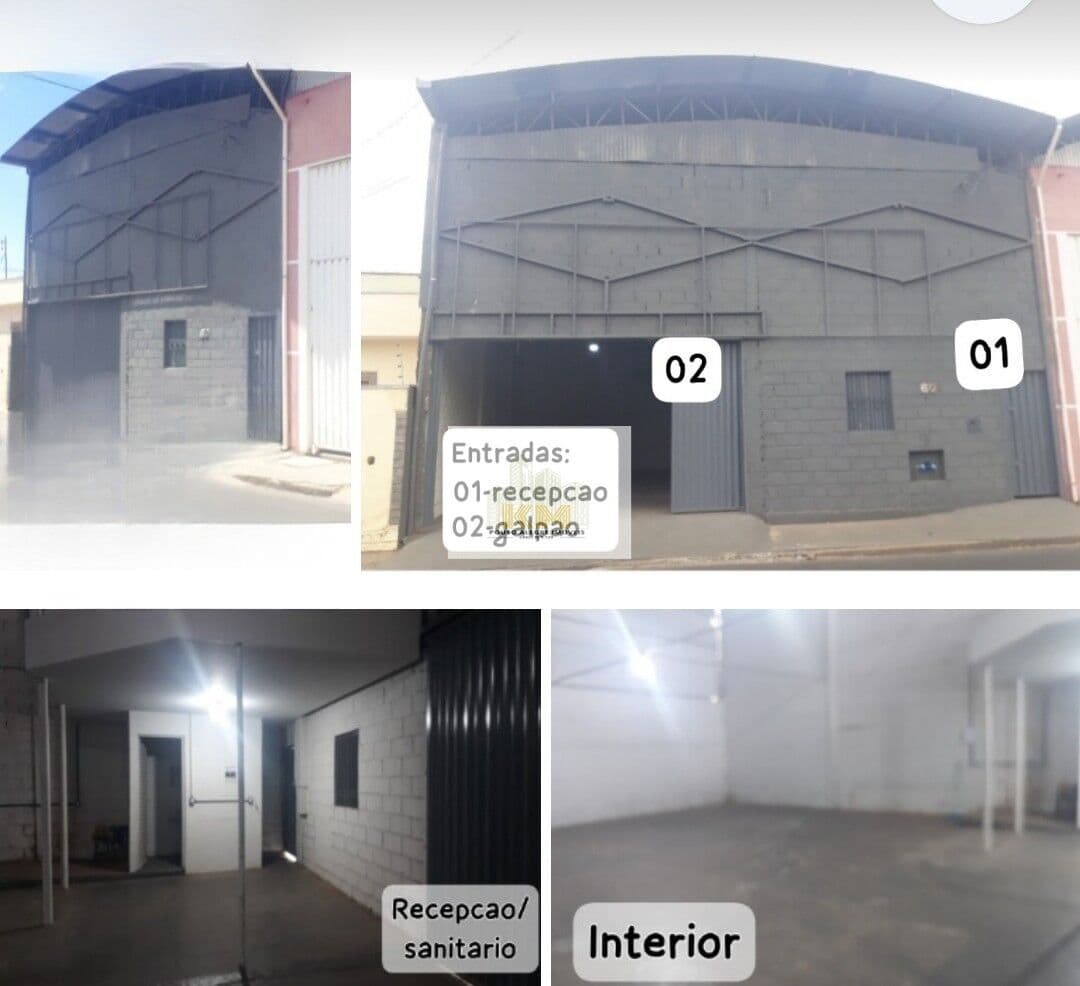 Pavilhão/Galpão Disponível para Locação - R$ 3.500,00