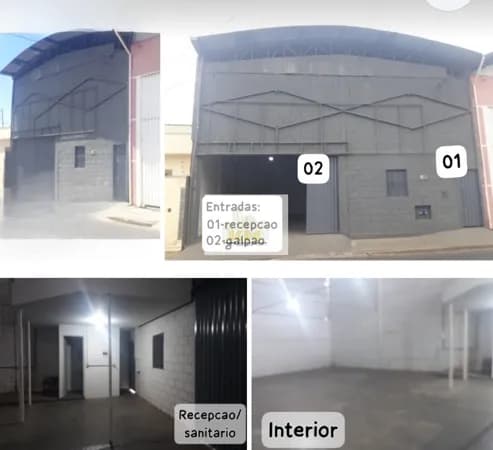 Pavilhão/Galpão Disponível para Locação - R$ 3.500,00