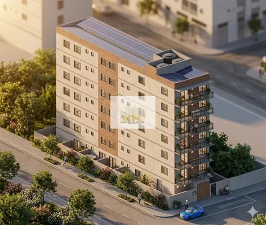 Studios no bairro Fernandes a partir de R$160.000,00