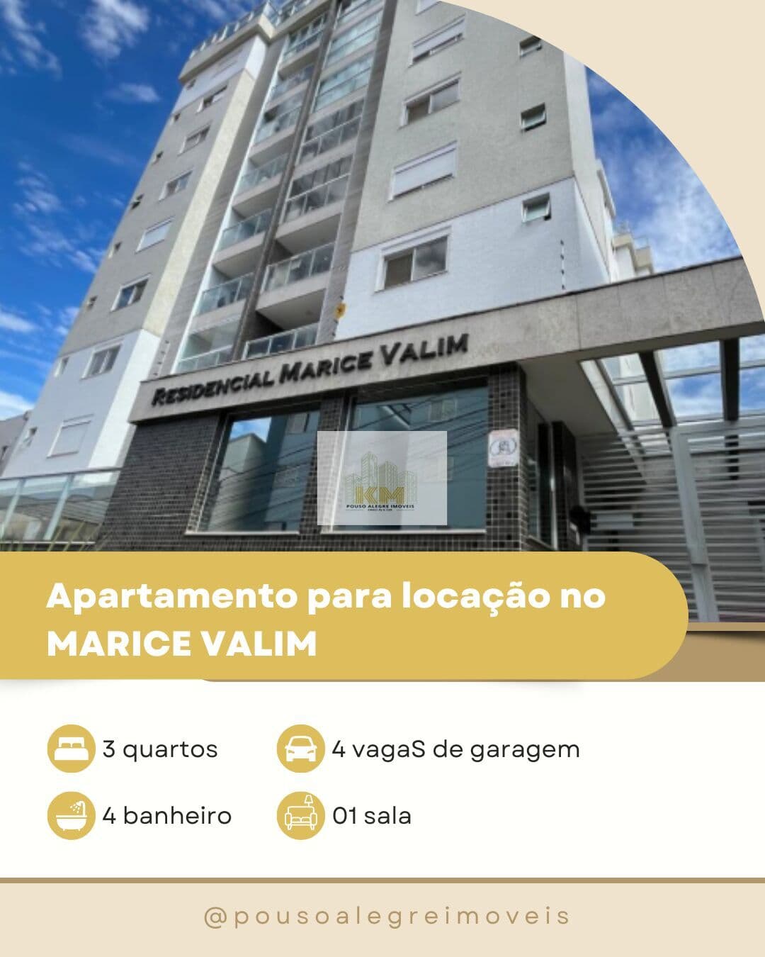 Apartamento no João Paulo Disponível para Locação - R$ 4.200,00