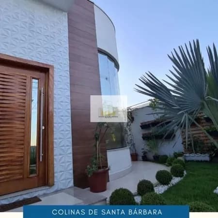 Casa em Pouso Alegre - Colina de Santa Barbara