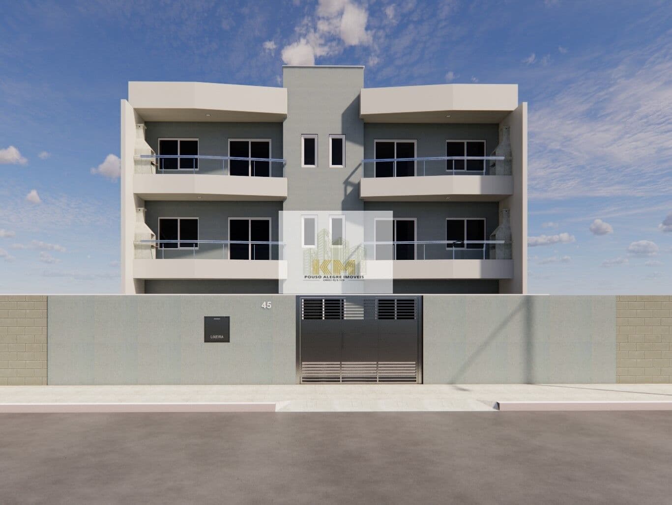 Apartamento à venda Nhá Chica - R$320.000,00