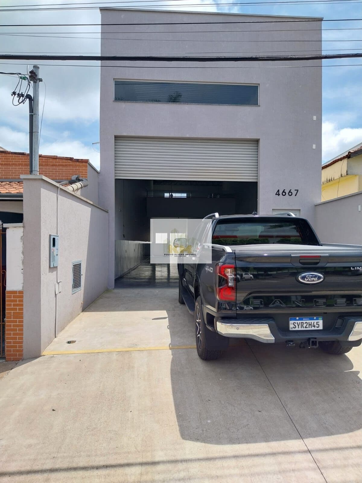 Galpão Comercial 📍 Jardim Olímpico - R$5.000,00