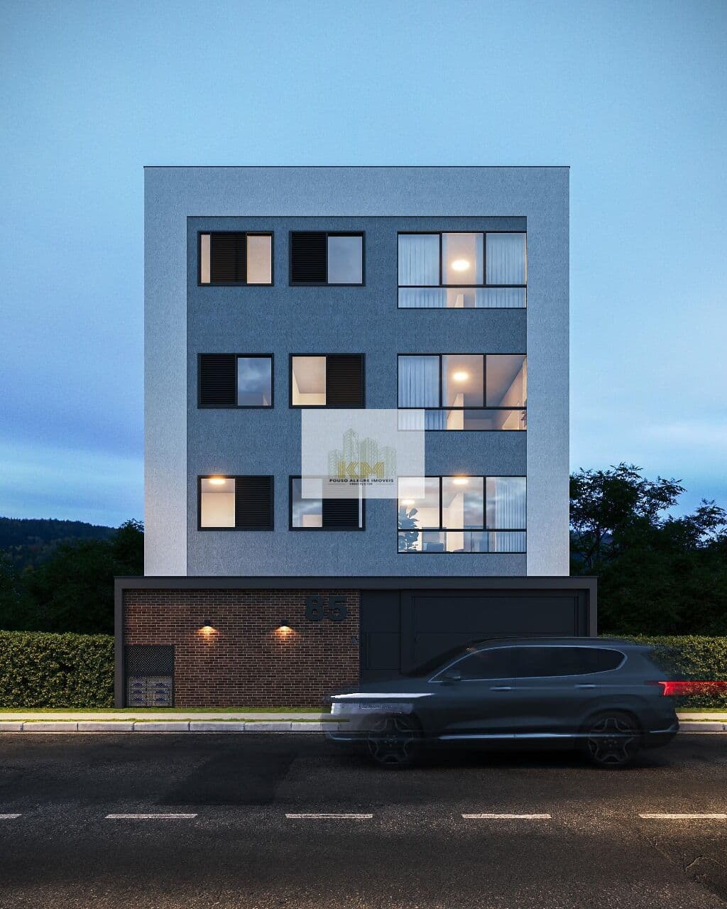 Apartamento no Parque dos Fontes à venda