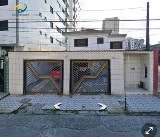 Sobrado em Praia Grande - Aviação