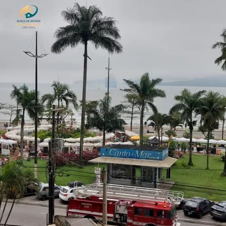 Apartamento em Santos - Ponta da Praia