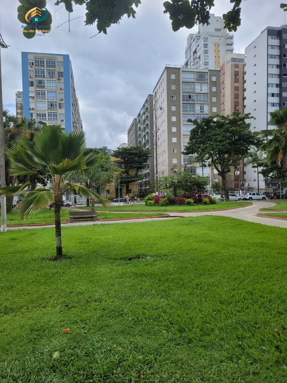 Apartamento em Aparecida, Santos/SP