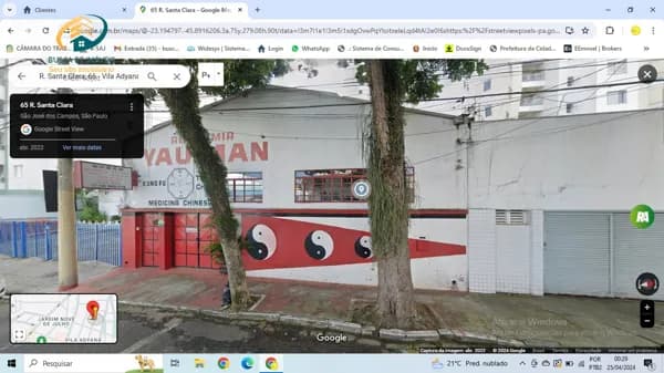 Casa Térrea em Vila Adyana, São José dos Campos/SP