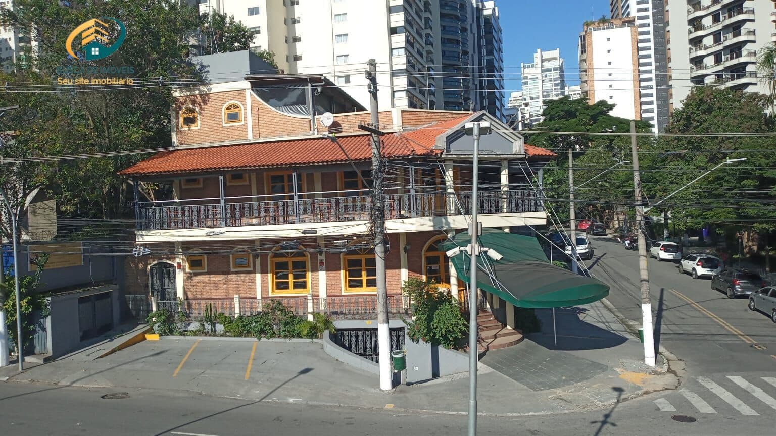 Prédio Comercial em Brooklin Paulista, São Paulo/SP