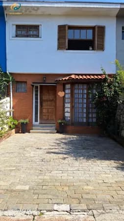 Casa Sobrado em Indianópolis, São Paulo/SP