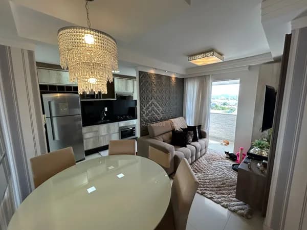 Apartamento 2 dormitórios em Itajaí no bairro cidade nova