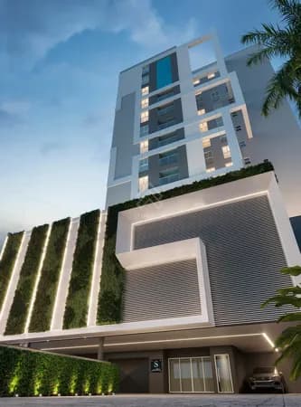 Apartamento 2 dormitórios na Praia Brava em Itajaí