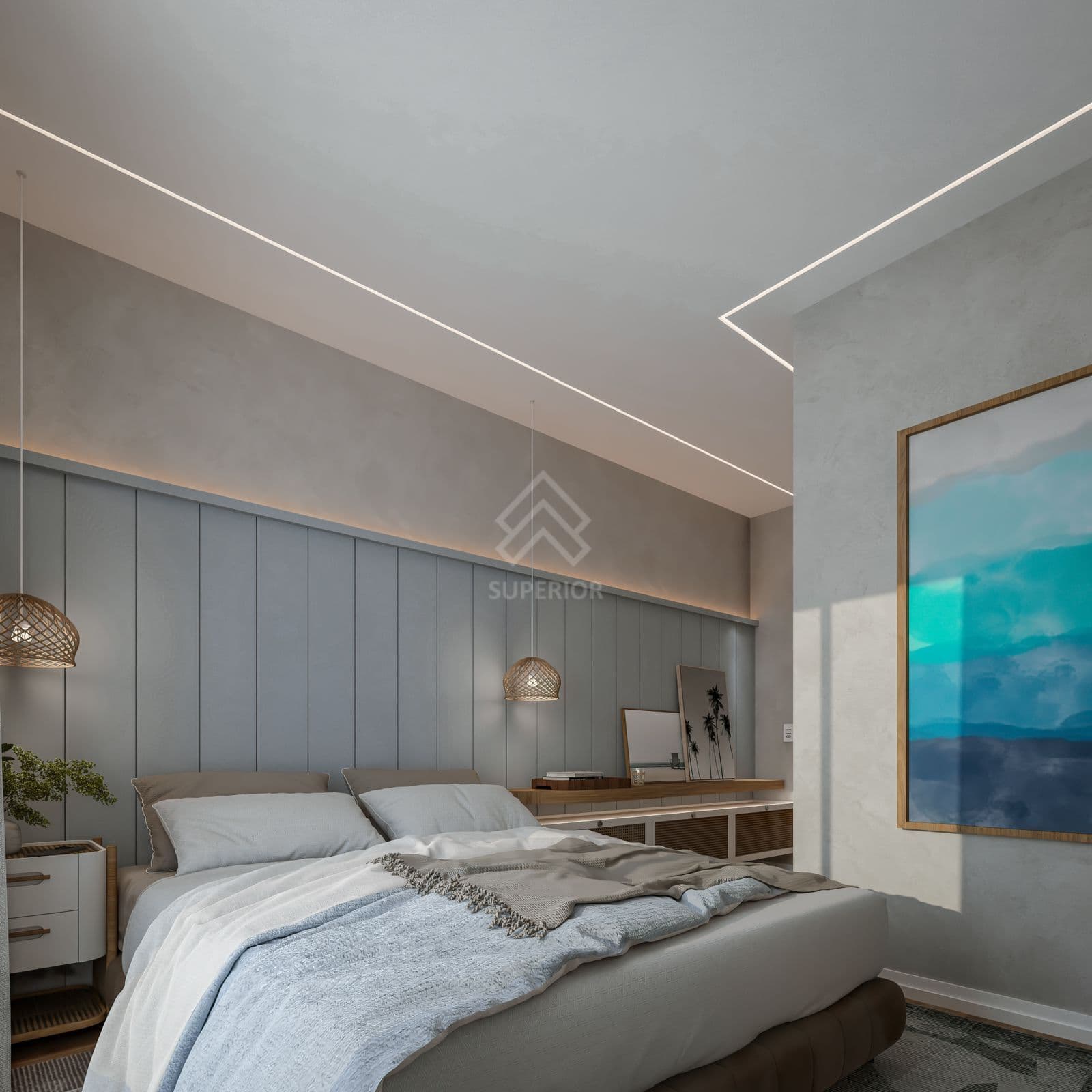 Apartamento 2 suítes centro da cidade de NavegantesPadrão