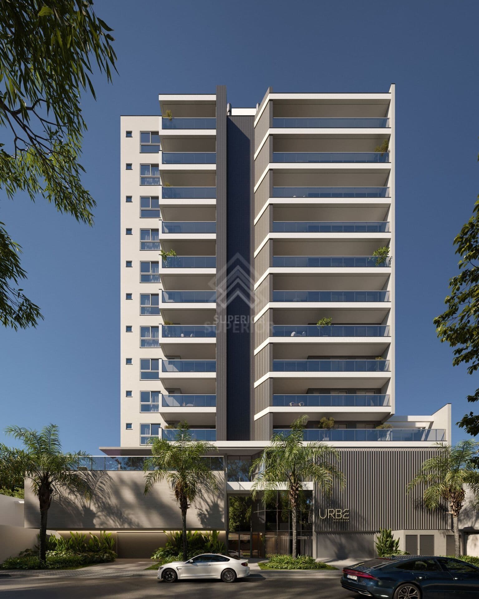 Urbe Residence | Apartamento 2 dormitórios sendo 1 suíte