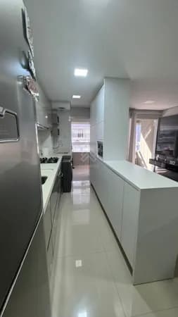 Apartamento mobiliado 2 dormitórios bairro São João em Itajaí