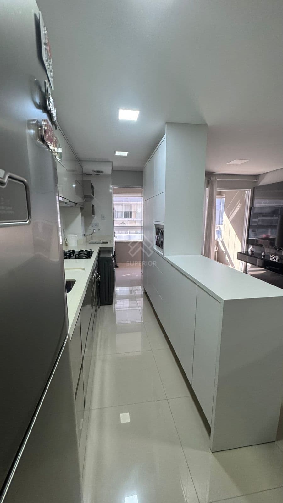 Apartamento mobiliado 2 dormitórios bairro São João em Itajaí