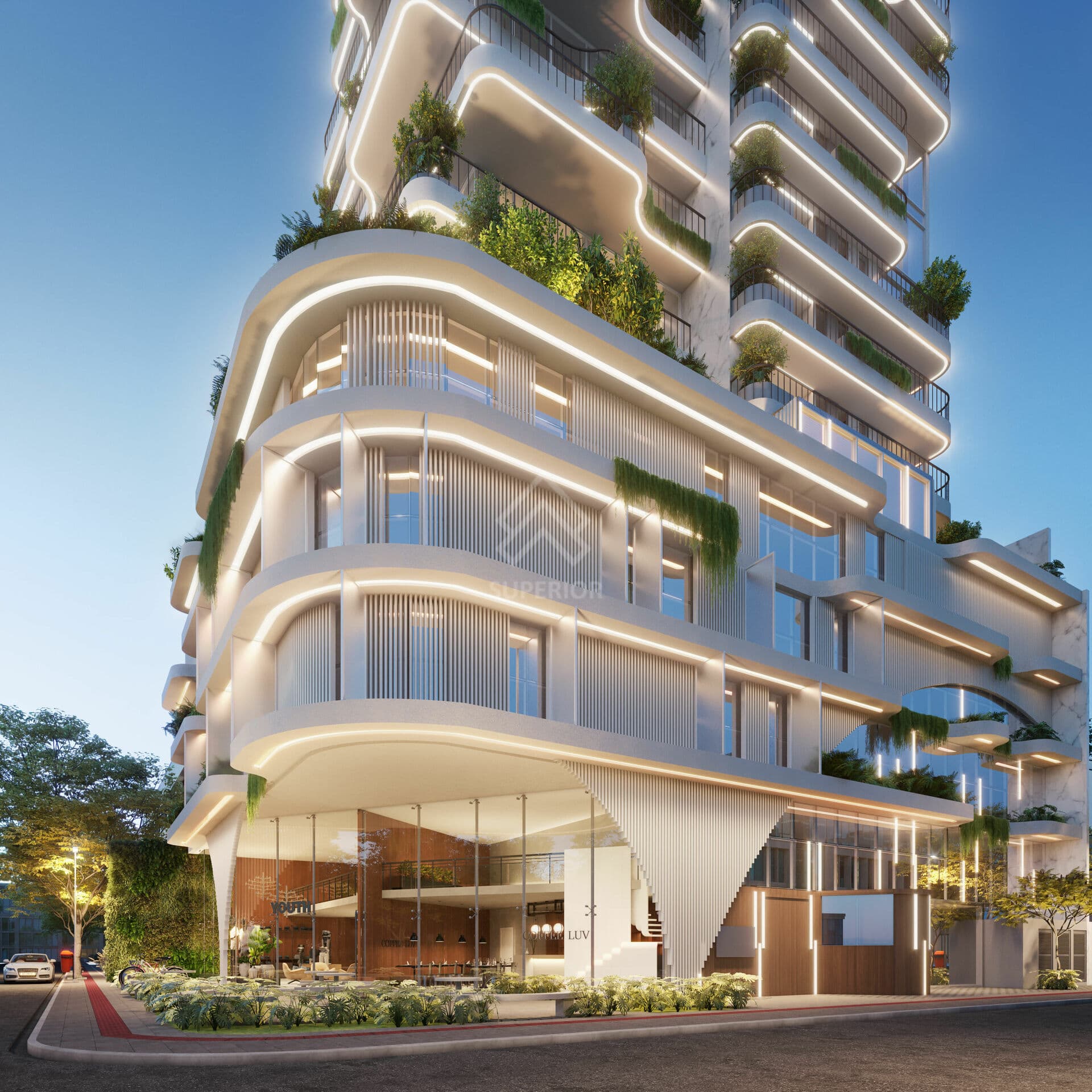 Laguna 182 residence | Empreendimento alto padrão