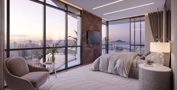 Apartamento de Alto Luxo à Venda em Itajaí – 4 Suítes | Skyline Beira Rio | Bairro Fazenda