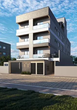 Apartamento 2 quartos sendo 1 suíte à venda no bairro Cordeiros - Itajaí/SC