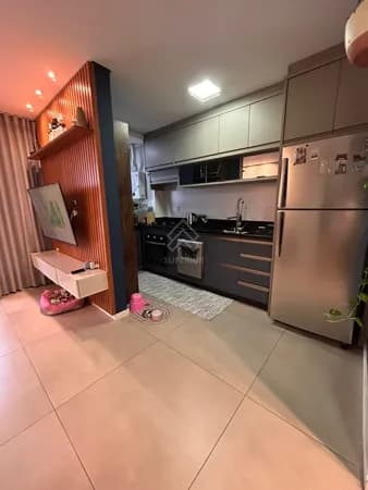 Apartamento 2 suítes semimobiliado no bairro São João em Itajaí