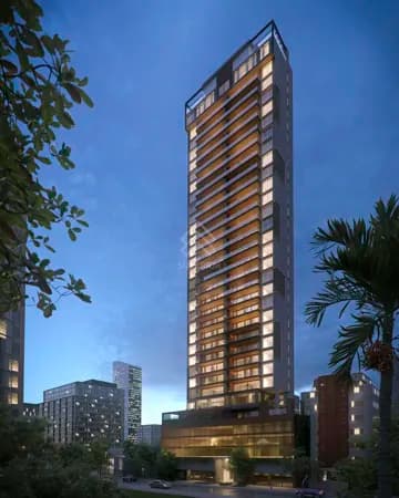 D6 Ocean View | Apartamento alto padrão 3 suítes vista Mar definitiva