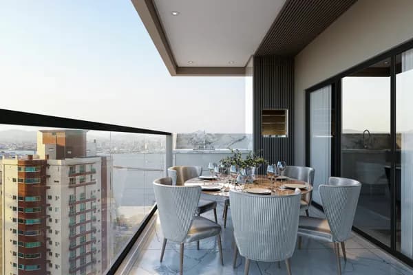 Apartamento no residencial Barão de Albuquerque ideal para você que procura qualidade de vida e segurança