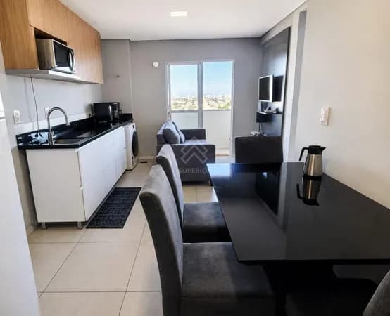 Apartamento 2 dormitórios em construção