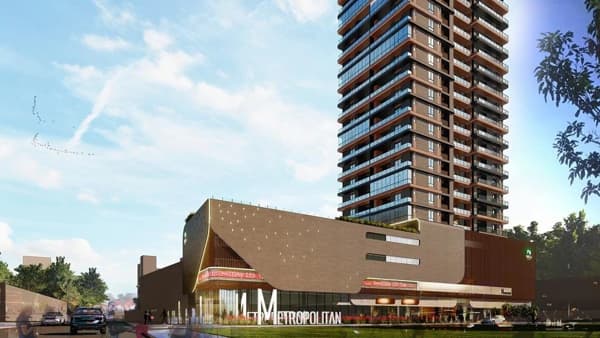 Metropolitan | Apartamento de alto padrão