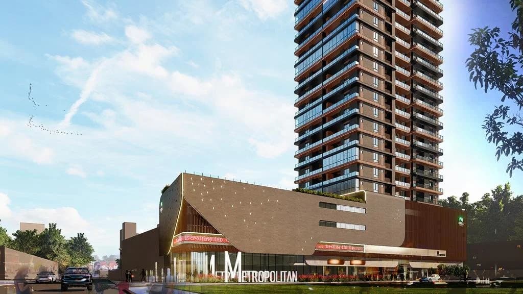 Metropolitan | Apartamento de alto padrão