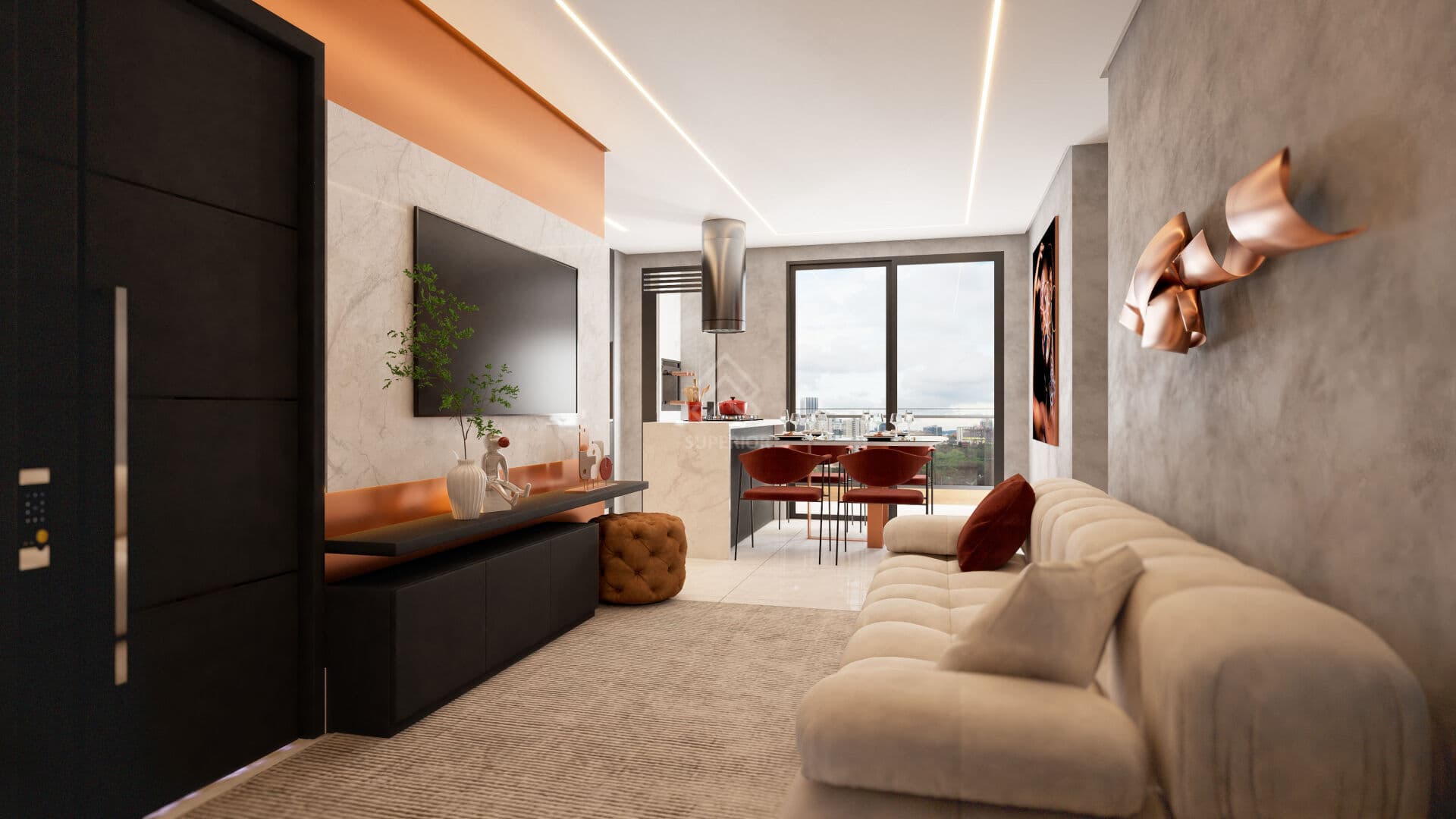 Apartamento em São Judas, Itajaí/SC