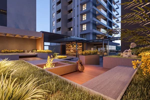Apartamento Alto Padrão no bairro Fazenda em Itajai