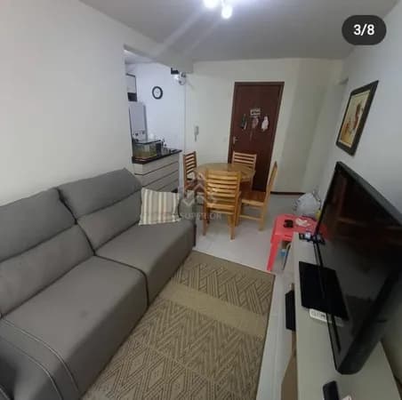 Apartamento 2 dormitórios em Cordeiros, Itajaí/SC