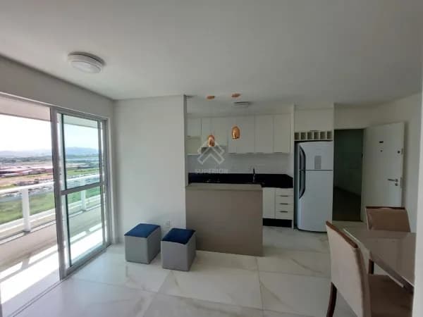 Apartamento mobiliado esquipado 2 dormitórios sendo 1 suíte