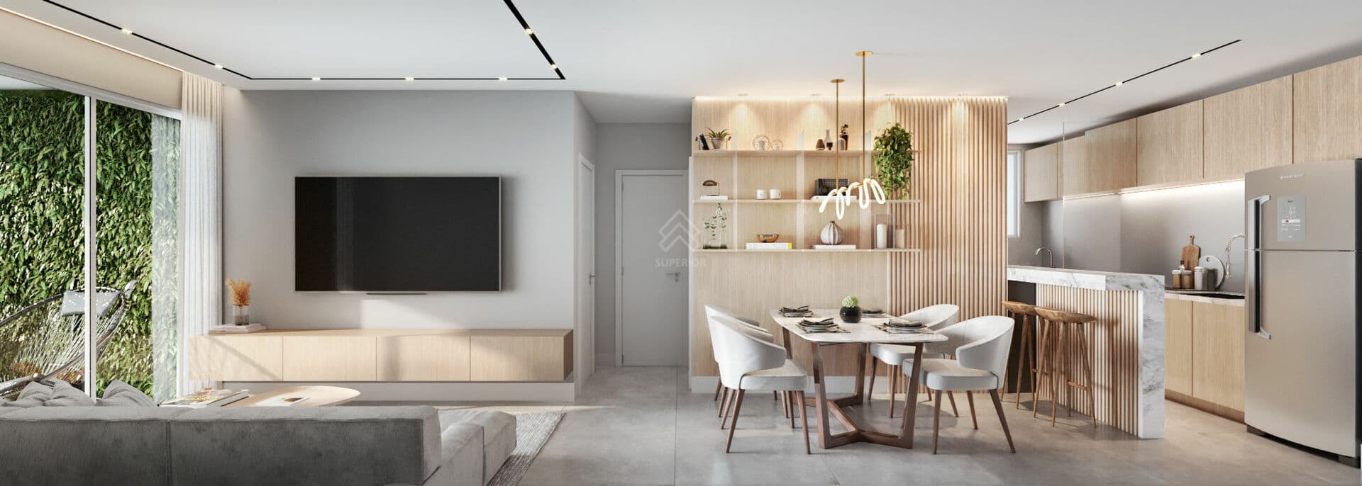 Monte Solaro Residencial | Apartamento com conforto, praticidade e contato com a natureza!