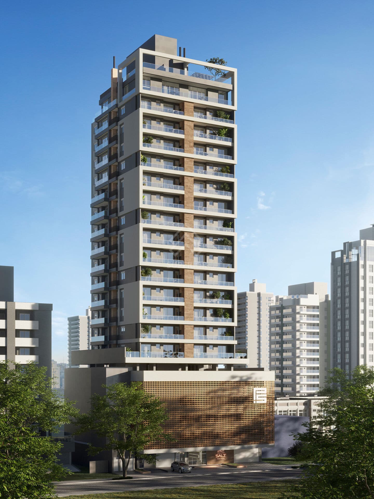 Salt Praia Brava | Apartamento de alto padrão