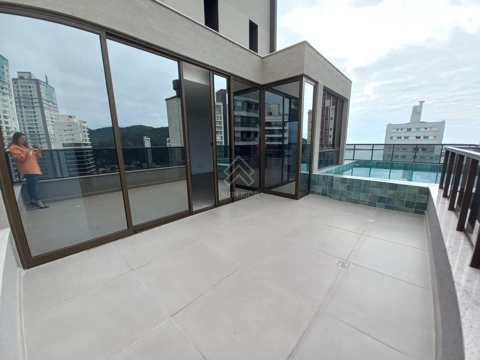 Gran Marine | Cobertura duplex c/ piscina