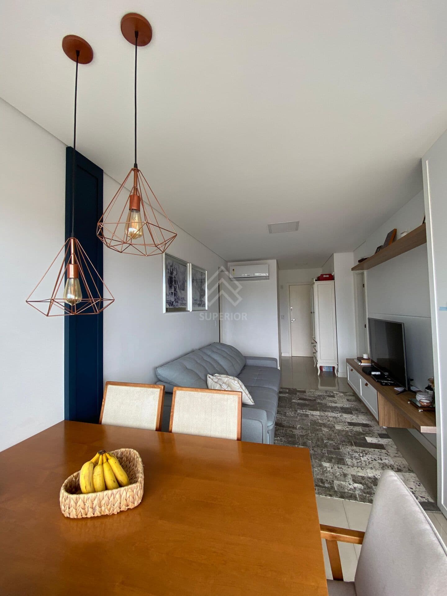 Apartamento 3 dormitórios no centro de Itajaí/SC