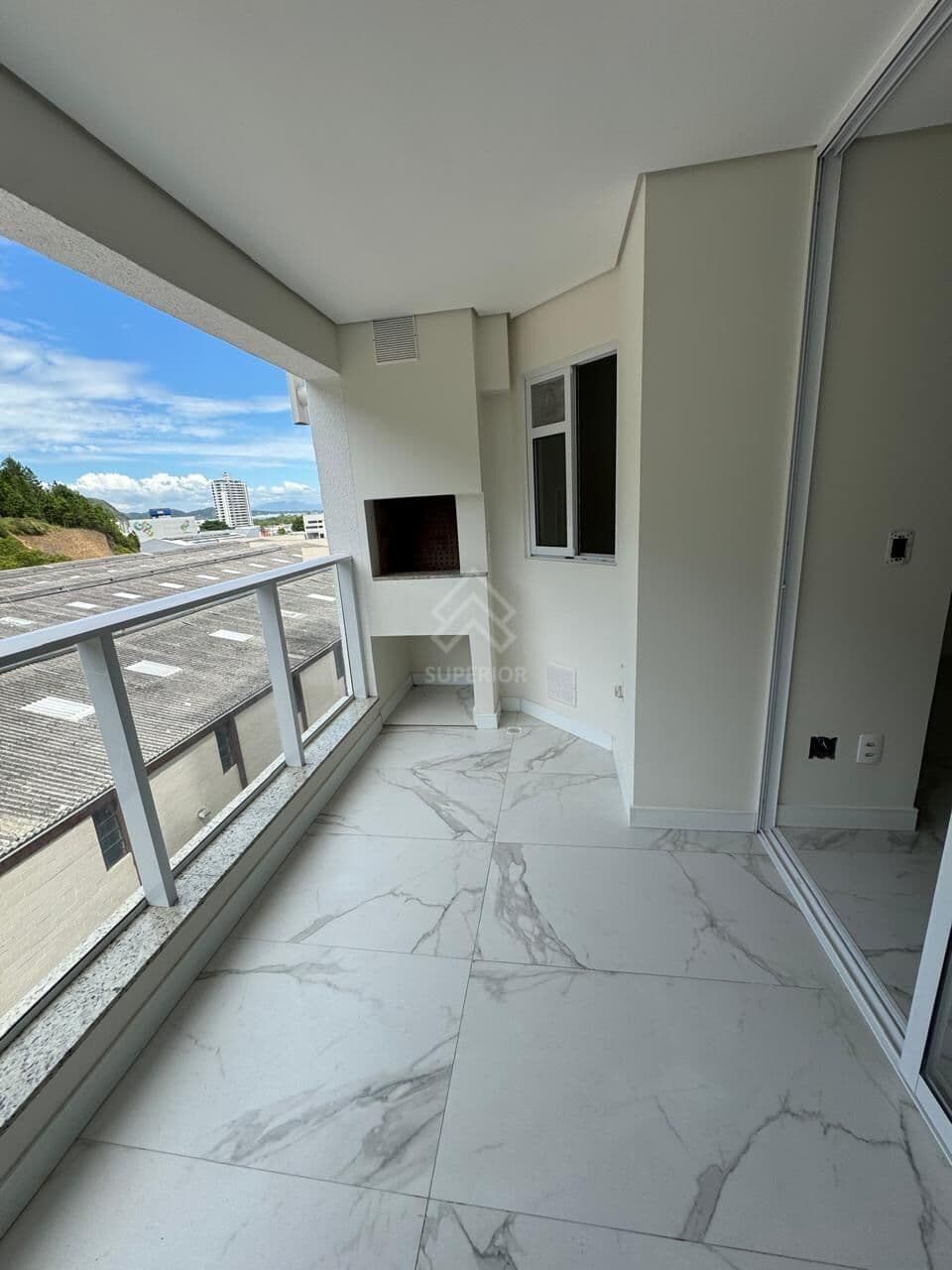 Apartamento novo no centro de Itajaí
